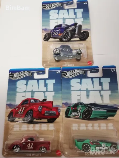Оригинални колички SALT FLAT Hot Wheels, снимка 1