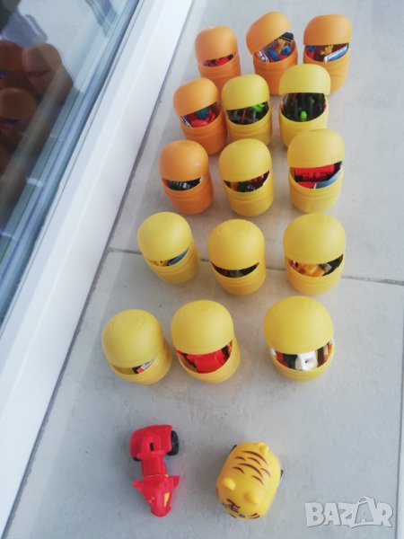 нови играчки от шоколадови яйца, снимка 1