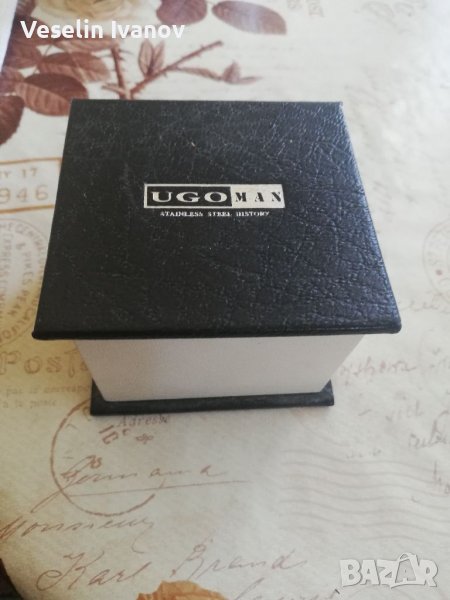 Пръстен Ugo man, снимка 1