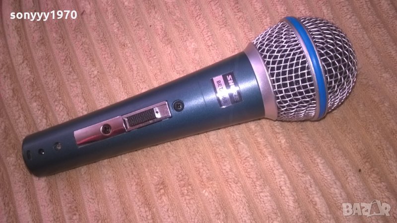 shure beta sm58s-внос швеицария, снимка 1