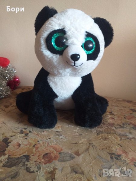Плюшена играчка 34см панда, снимка 1