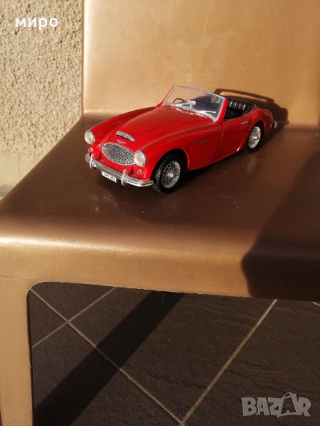Austin Healey 1961 1/18 ERTL Dyersville lowa USA, снимка 1