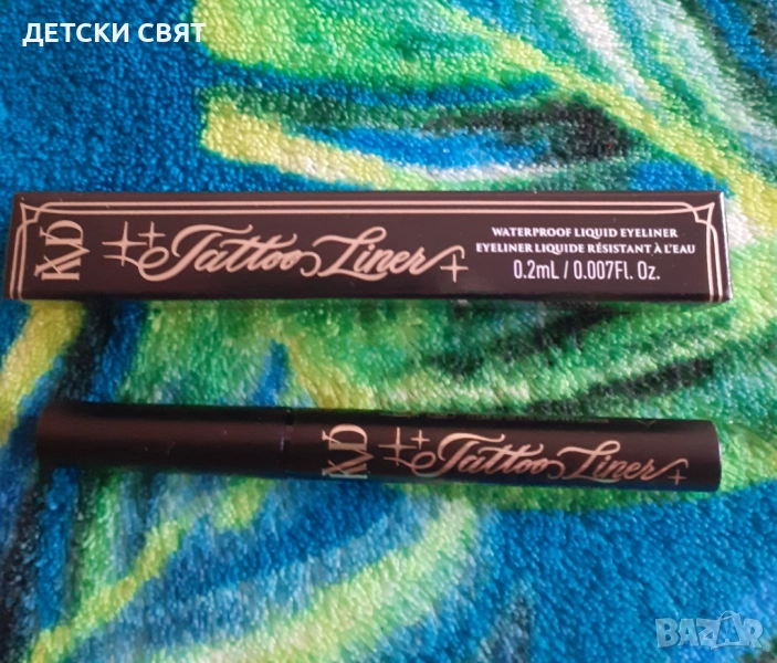 Нова очна линия KVD Tattoo Liner Waterproof Liquid Eyeliner, снимка 1