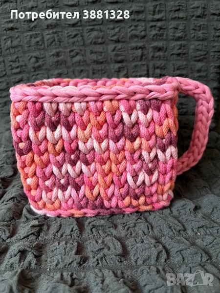 Плетени аксесоари за дома, снимка 1