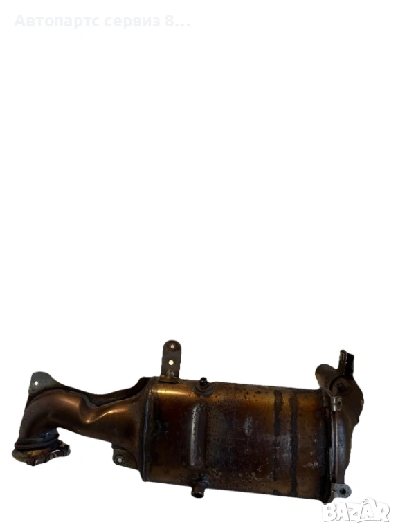 Филтър за твърди частици (DPF) 55217451 за Fiat 500L, оригинален, 1.3 MultiJet, модел 2013 година, снимка 1