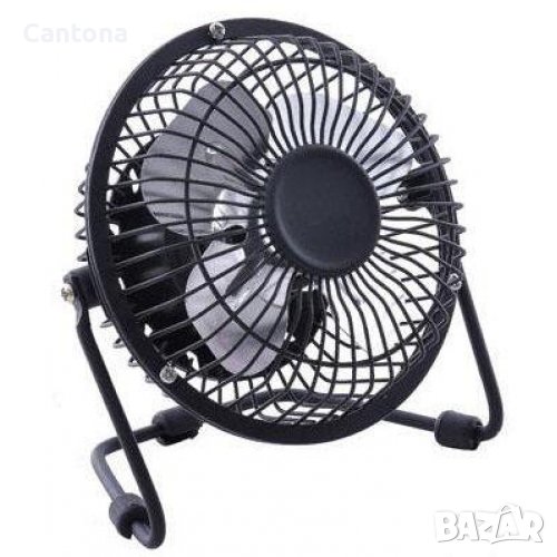 Метален USB вентилатор, снимка 1