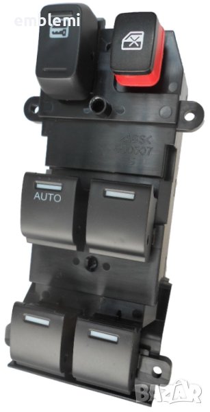 Панел ел. стъкла копчета 2007-2009 Honda CR-V CRV  35750-SWA-A01, снимка 1