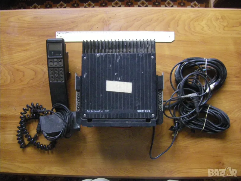 Висок клас програмируем радиотелефон SIEMENS Mobiltelefon C2, снимка 1