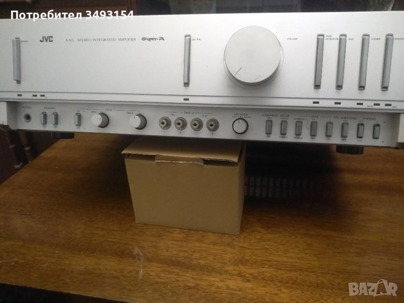 Усилвател JVC A X5 Super A, снимка 1