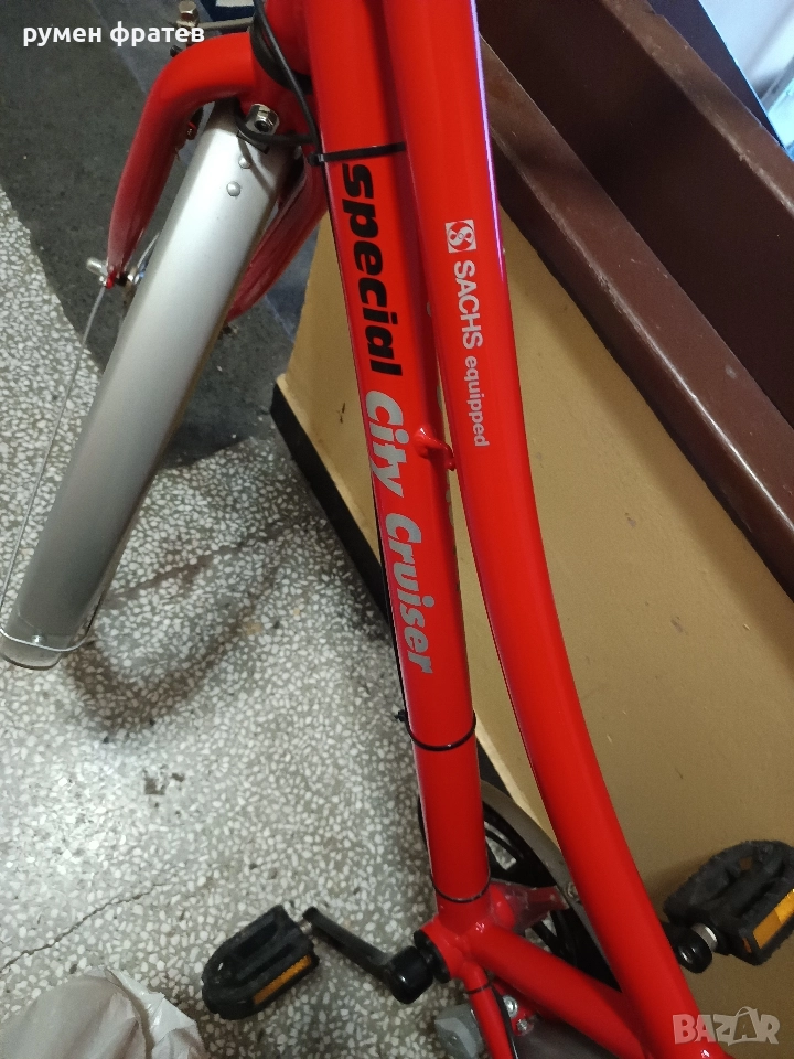 велосипед градски дамски, снимка 1