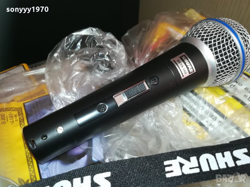 shure beta sm58s-profi 0204210832, снимка 1