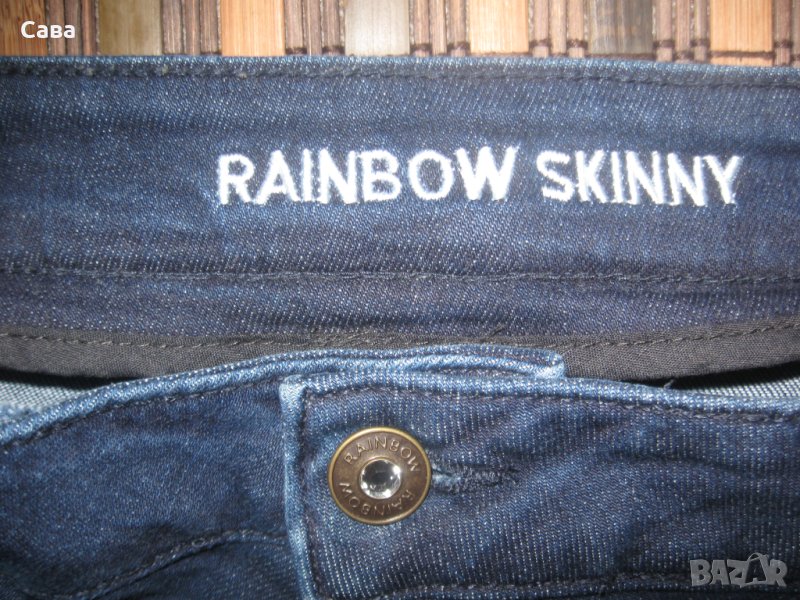 Дънки RAINBOW  дамски,3-4ХЛ, снимка 1