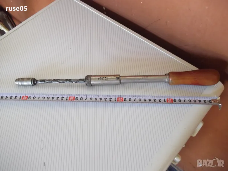 Отвертка "SMALGALDA - GDR" автоматична германска, снимка 1