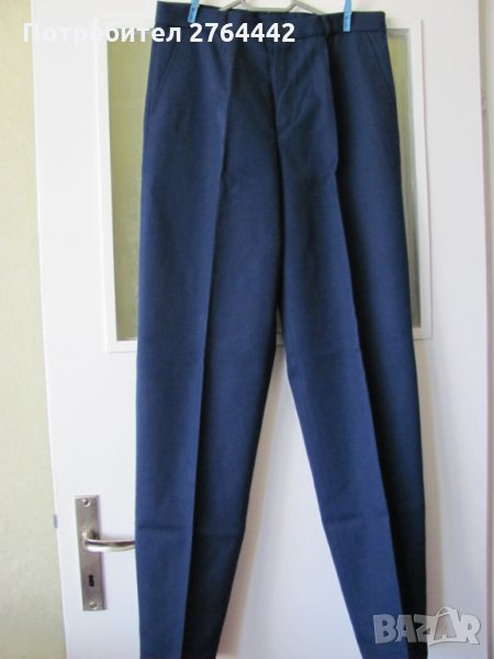 Син панталон С размер, снимка 1
