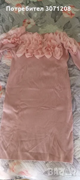 Рокля плетиво., снимка 1