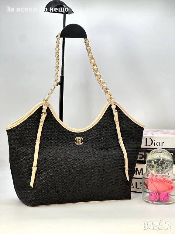 Chanel Дамска Чанта Шанел - Налични Различни Цветове Код SK82, снимка 1