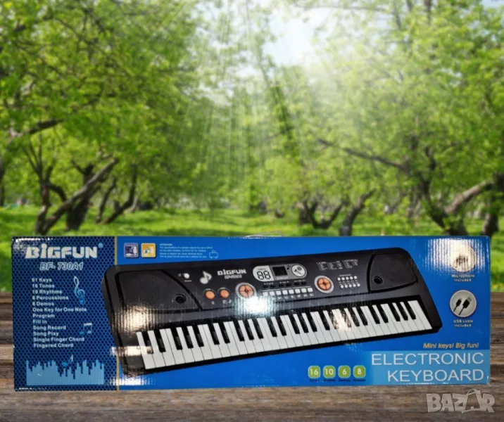 Детско електронно пиано, снимка 1