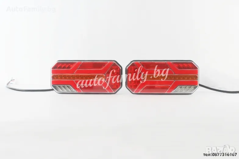 Диодни (LED) стопове за ремарке  12V/24V, снимка 1