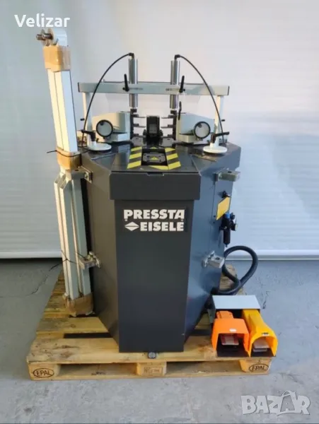 Автоматична ъглонабивна машина Pressta Eisele 2000 Германия, снимка 1