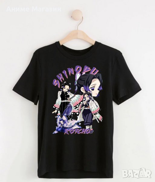 Anime Тениска Kimetsu no Yaiba Shinobu Kocho, снимка 1