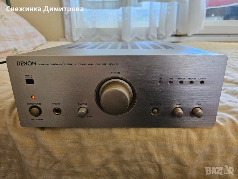 Стерео усилвател от уредба Denon UPA-F07, снимка 1