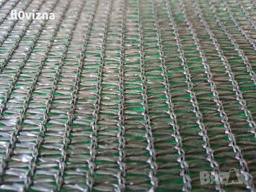 Засенчваща мрежа 90% - 3м х 100м, снимка 1