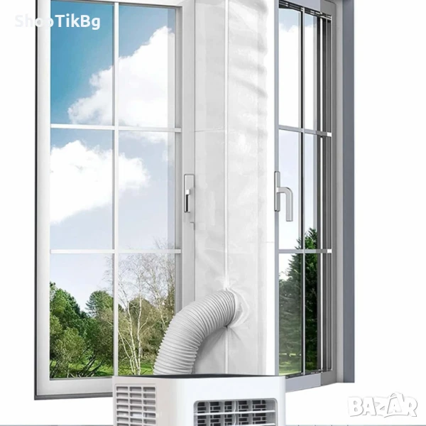 Уплътнителна завеса за прозорец HVS-1 за мобилен климатик , снимка 1