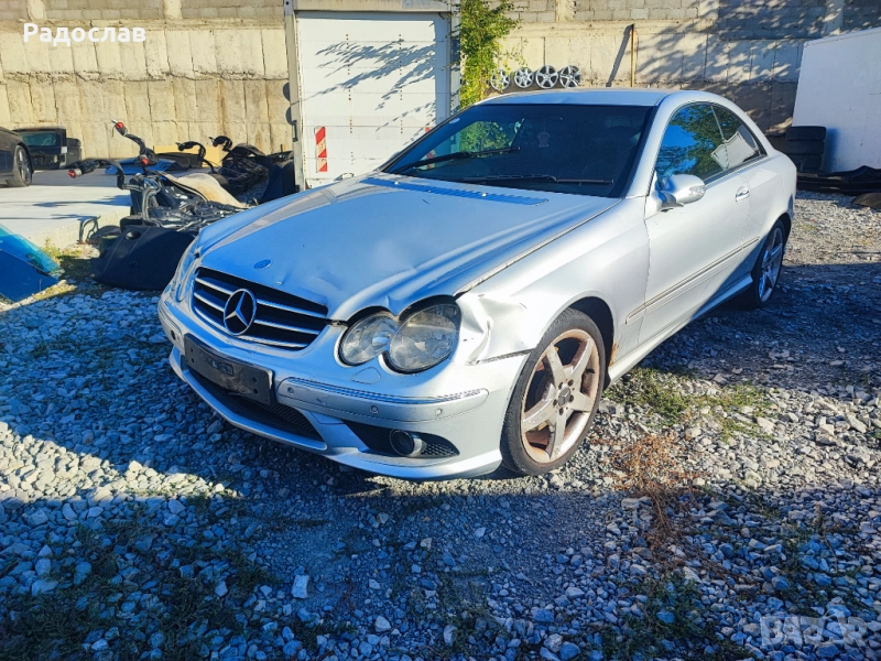 Мерцедес C 220 CDI 150 коня W209 AMG На Части, снимка 1