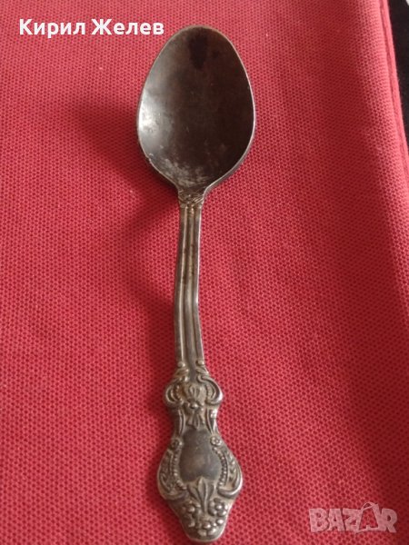Стара лъжичка за кафе чай с маркировка МНЦ СССР рядка за КОЛЕКЦИЯ ДЕКОРАЦИЯ 27004, снимка 1