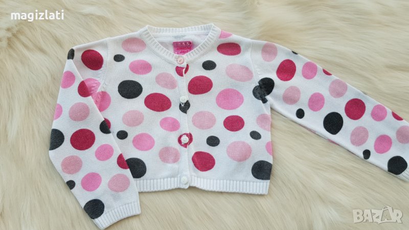 Бебешка жилетка 9-12 месеца, снимка 1