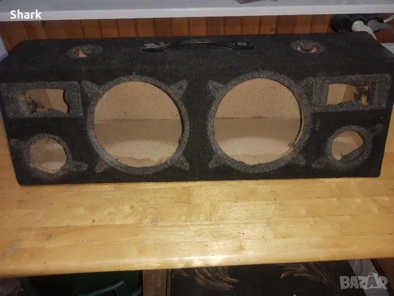 Кутия за тонколона 2х8 инча, снимка 1