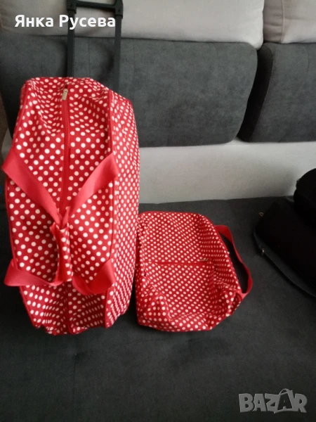 Куфар с колелца , снимка 1