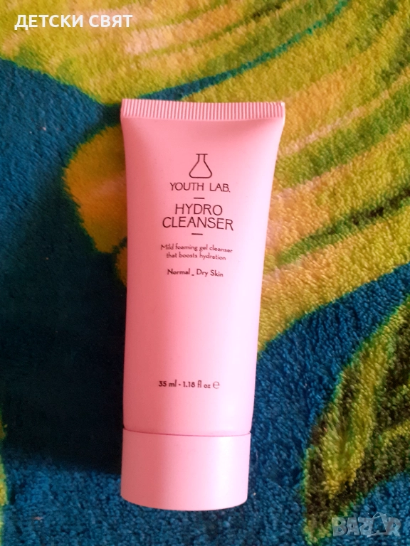 Нов измивен гел YOUTH LAB HYDRO CLEANSER, снимка 1