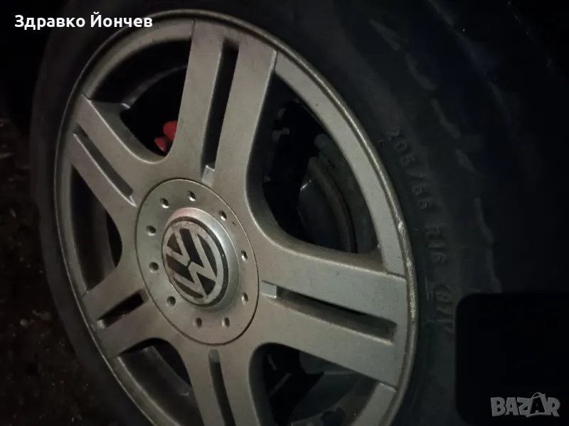 гуми 16ски с джантите от плевен, снимка 1