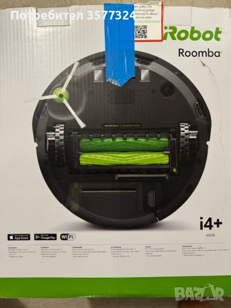 Irobot 4+ roomba, снимка 1