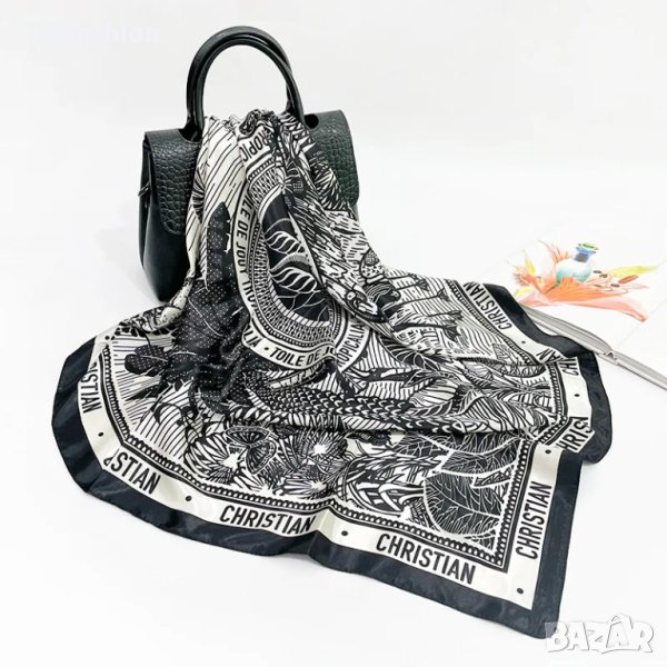 Марков дамски шал Диор, снимка 1