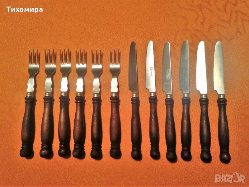 Комплект вилици и ножове, снимка 1