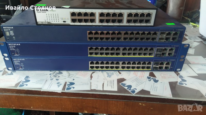 D-Link DGS-1024D, снимка 1