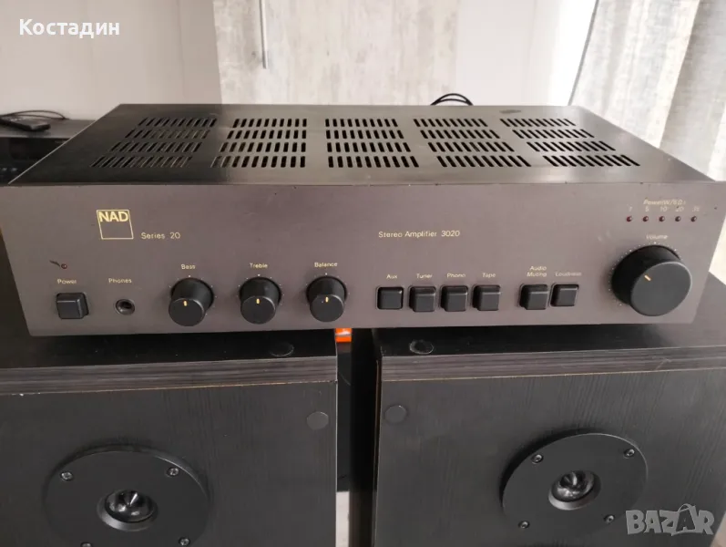 NAD 3020 STEREO AMPLIFIER, снимка 1