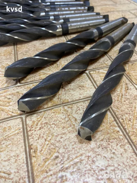 Свредла ф19,5 HSS, снимка 1