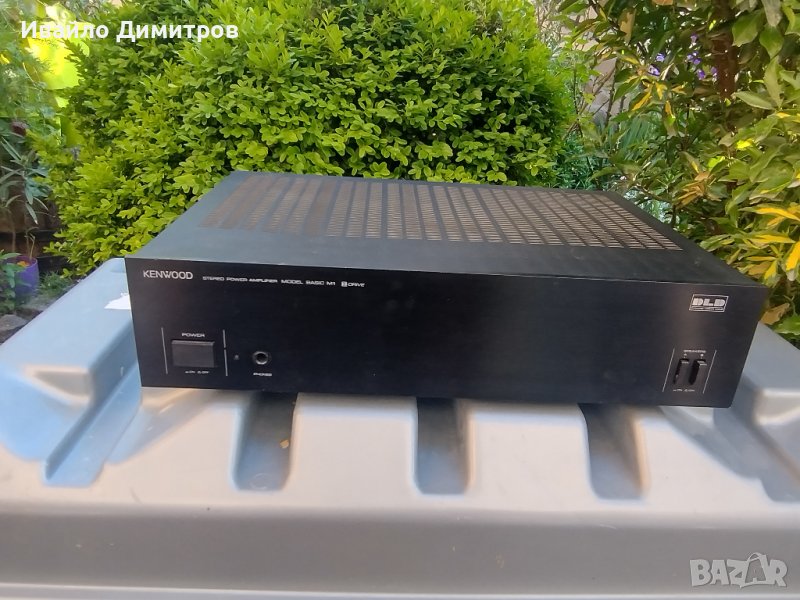  Kenwood Basic M1 Stereo power amplifier, снимка 1
