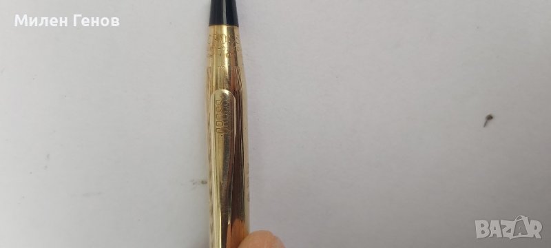 Златна химикалка Кросс Cross, снимка 1