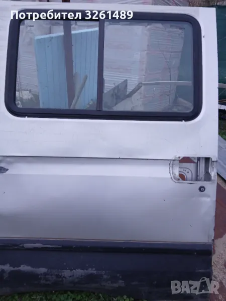 Врати за ивеко на части, снимка 1