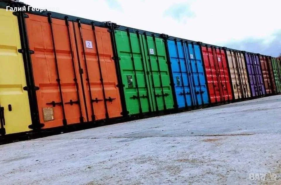 контейнер за склад 15 кв.м.  под наем, снимка 1