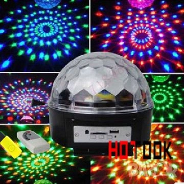 лед лампа с дистанционно, снимка 1