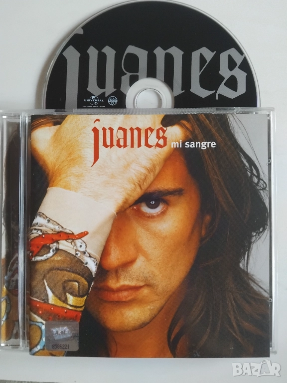 Juanes – Mi Sangre - оригинален диск музика, снимка 1