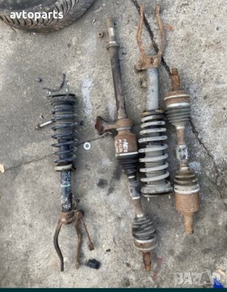 Mazda 6 2007година 2.0d 122кс 6 скорости Полуоски и амортисьори с пружини, снимка 1