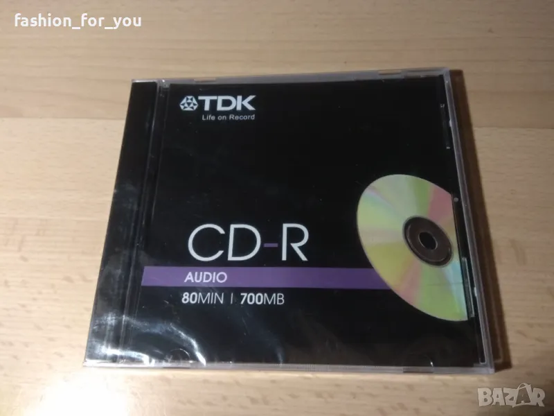 Компакт диск TDK CD-R Audio 80min, снимка 1
