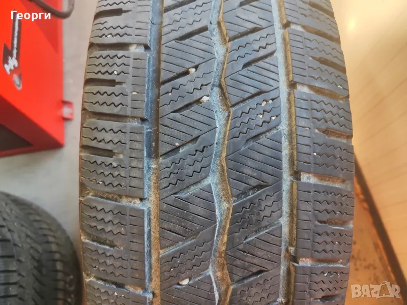 2бр.зимни гуми 235/65/16C Hankook, снимка 1