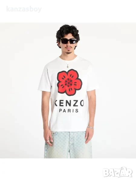 kenzo boke flower - страхотна мъжка тениска Л, снимка 1